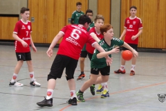 C2-Jugend gegen HSG Hamborn (16.02.2020)