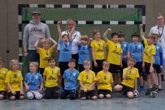 F-Jugend gegen Interaktiv Handball ( 11.03.2023 )