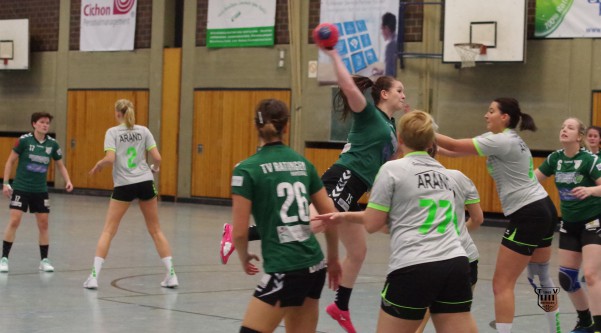 Gegen Überruhr können die 1. Damen des TV Ratingen zum Rückrundenauftakt punkten