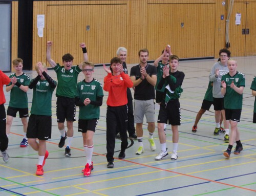 Unsere B-Jugend spielt in der Saison 2021/22 in der Oberliga