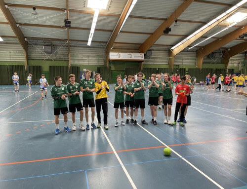 B-Jugend startet gut in die Oberliga-Quali