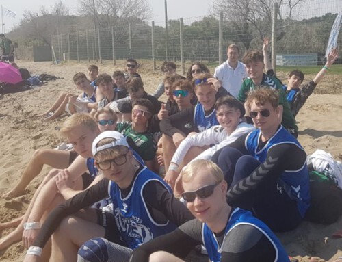 Beachhandballturnier unserer A- und B-Jugend in Venedig