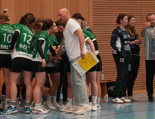 1. Damen kassieren erste Niederlage