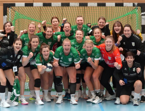 1. Damen schließen 2025 mit einem Sieg ab