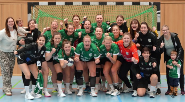 1. Damen schließen 2025 mit einem Sieg ab