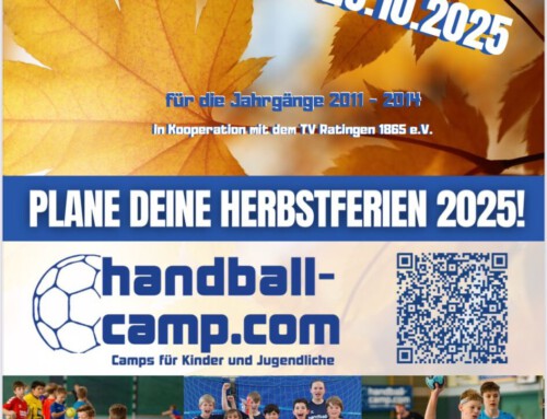 HUMMEL Handballcamp – Ferien voller Spaß, Action & Teamgeist!