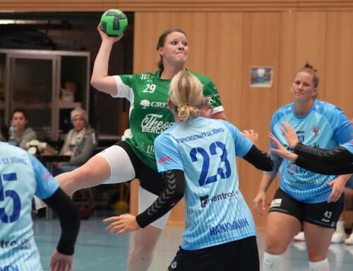 TV Ratingen 1.Damen: Eine Leistung an der angeknüpft werden kann