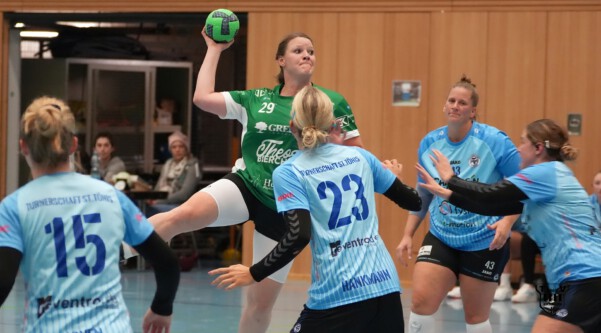 TV Ratingen 1.Damen: Eine Leistung an der angeknüpft werden kann