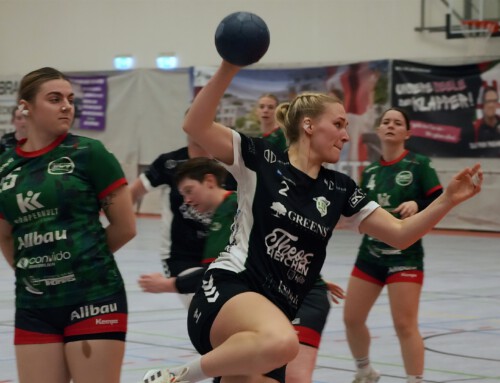 1. Damen müssen sich Tabellenführer geschlagen geben