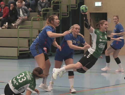 1.Damen verliert bei der HSG VeRuKa