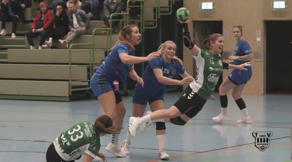 1.Damen verliert bei der HSG VeRuKa