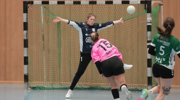 1. Damen starten erfolgreich in die Rückrunde