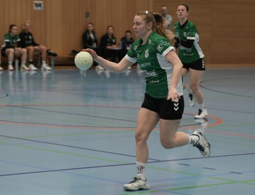 1. Damen erkämpfen einen Punkt gegen Borken