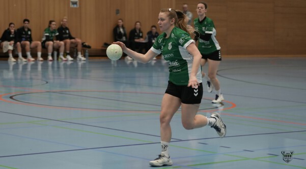 1. Damen erkämpfen einen Punkt gegen Borken