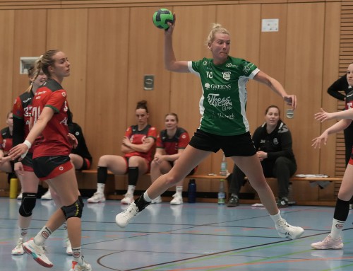 1. Damen müssen sich Tabellenführer geschlagen geben